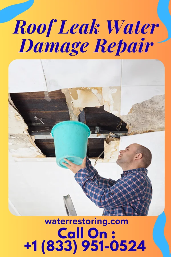 Roof Leak Water Damage Repair in West Jefferson, NC