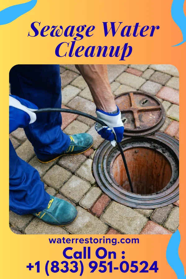 Sewage Water Cleanup in West Jefferson, NC