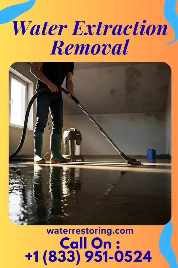 Water Extraction Removal in West Jefferson, NC